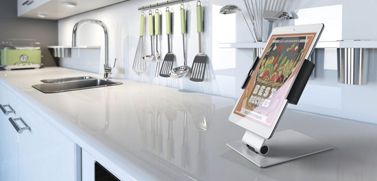 Tablet Halterungen kaufen für jede Umgebung