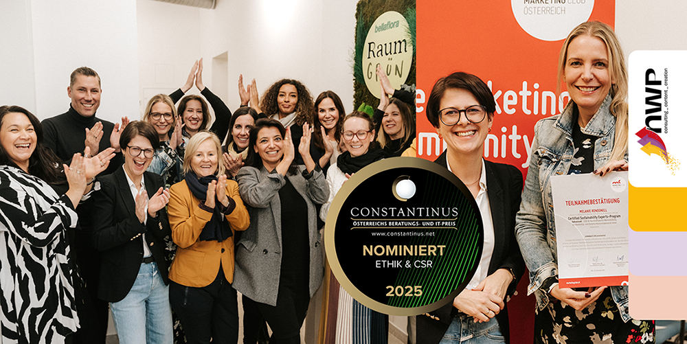 Presseinformation: Nominierung für Constantinus Award 2025