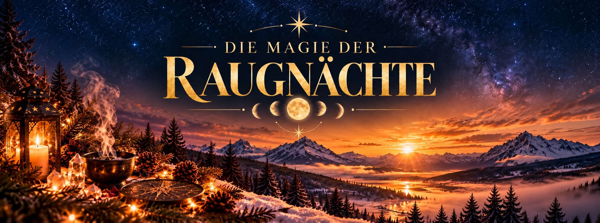 Die Magie der Rauhnächte