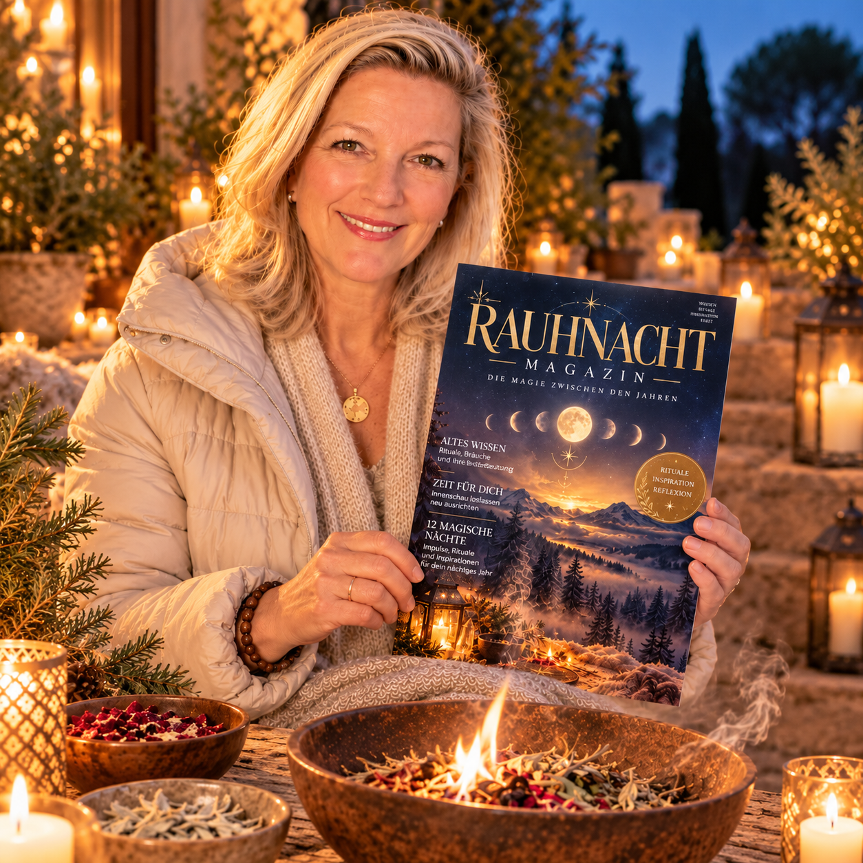 Das Rauhnacht-Magazin als Geschenk zur Anmeldung