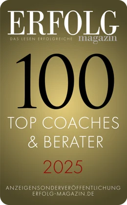 ERFOLG Magazin: Top 100 Coaches und Berater 2025
