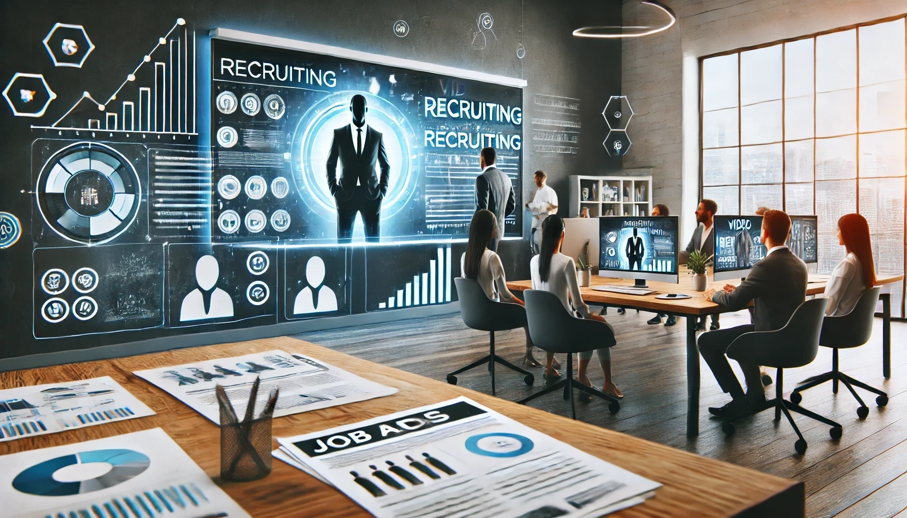Effektives Azubi Recruiting mit kreativen Recruiting Video