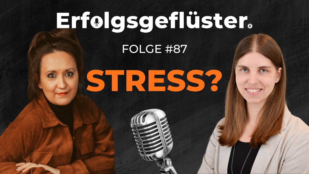 Tschüss Stress: Wie du als Unternehmer mit der LOBERT-Methode Stress besser managen kannst