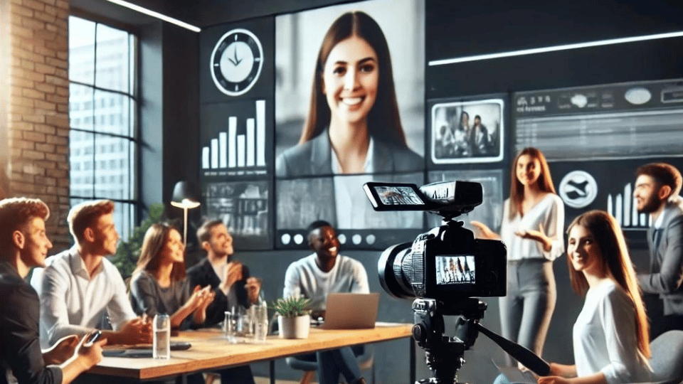Die Zukunft des Recruitings: Warum Videos der Schlüssel zur Gewinnung junger Talente sind