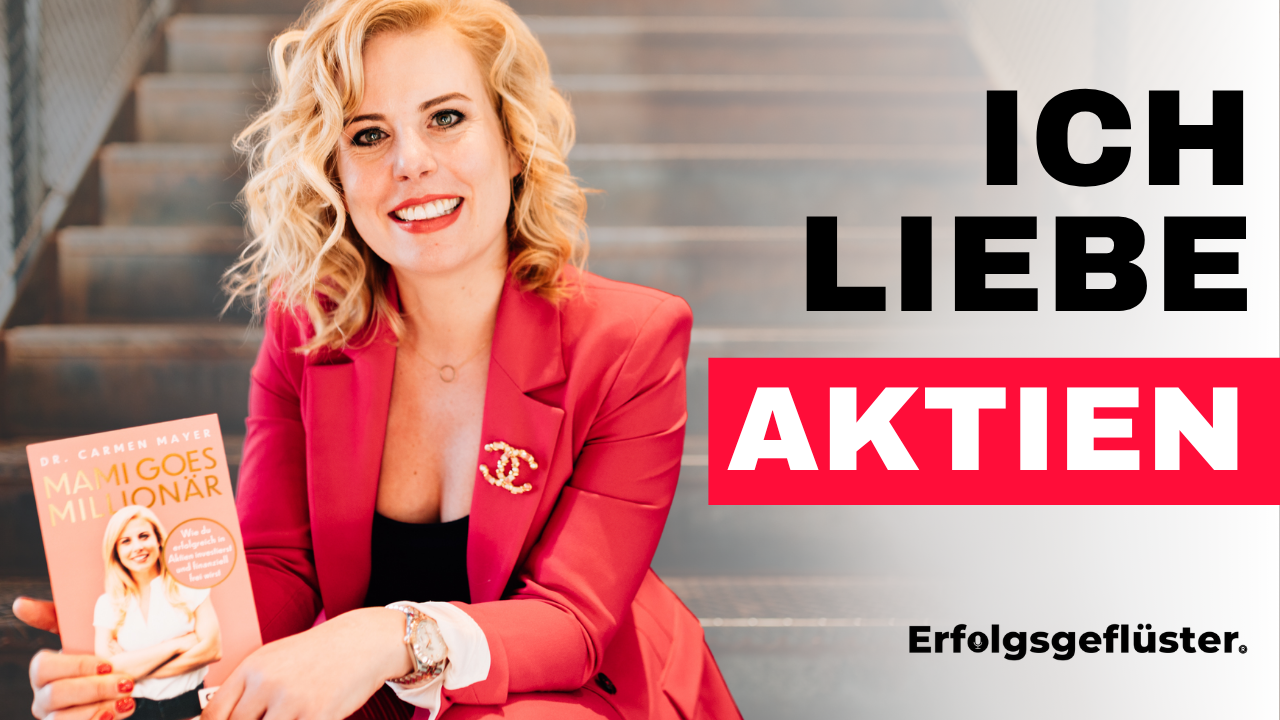 Aktien verstehen & investieren lernen mit Dr. Carmen Mayer