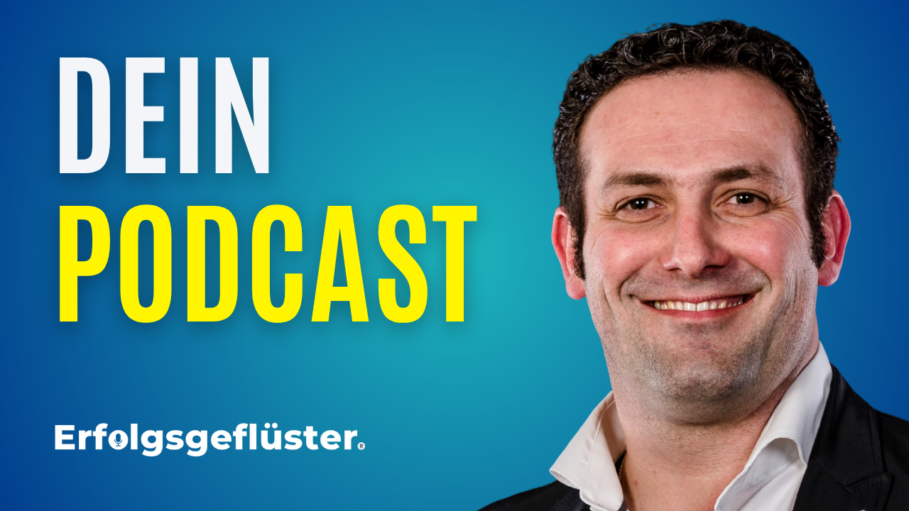 Warum jeder Unternehmer heute einen Podcast braucht – Uwe Fleischer im Erfolgsgeflüster Interview