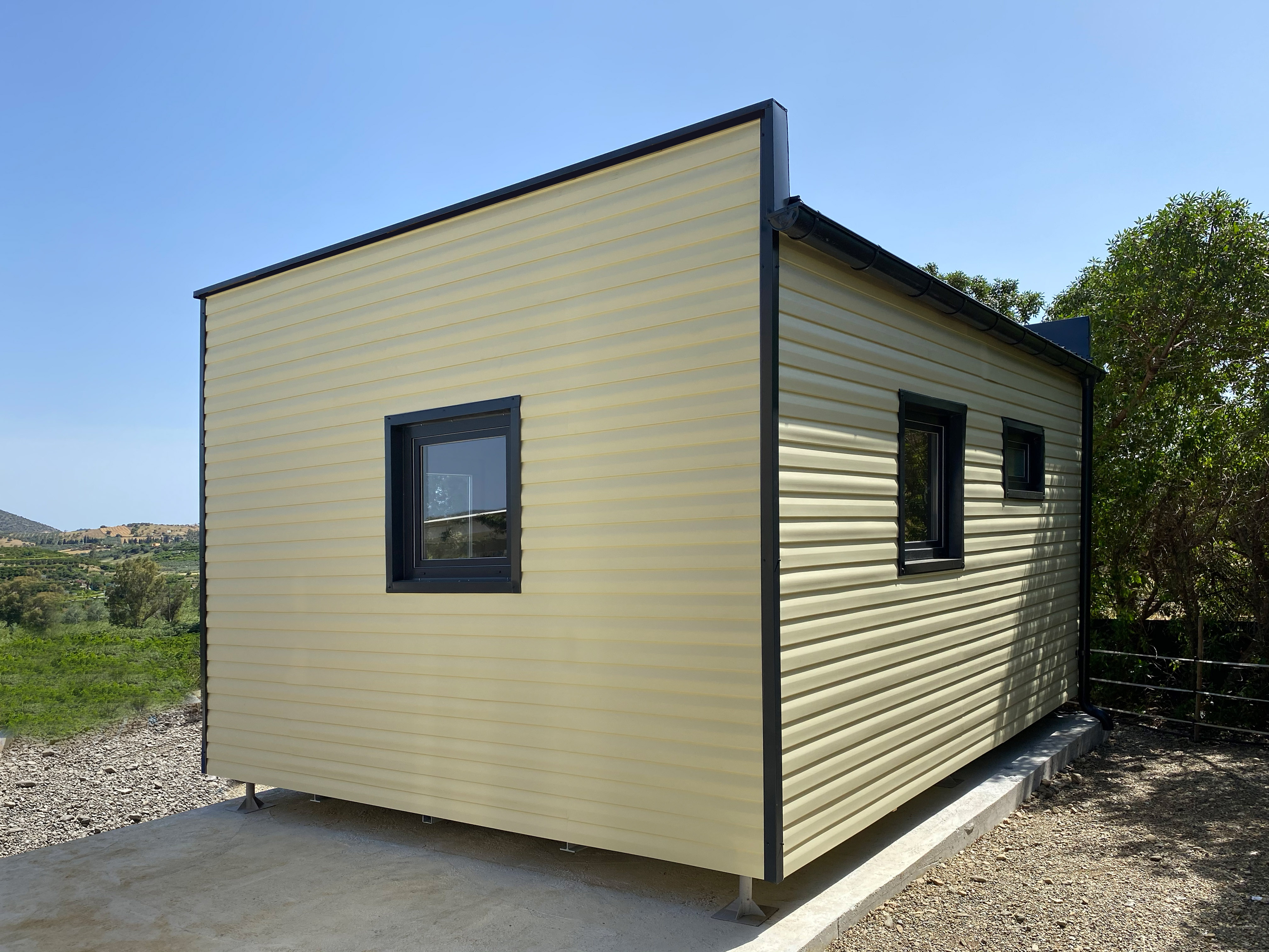 COMO HOMES Mobile Homes für Großprojekte