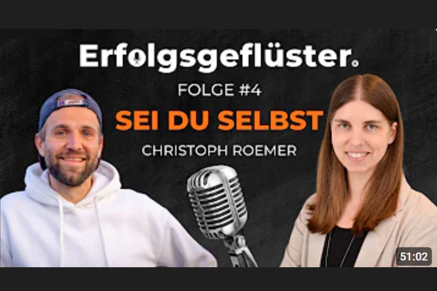 Ich war zu Gast im Erfolgsgeflüster-Podcast