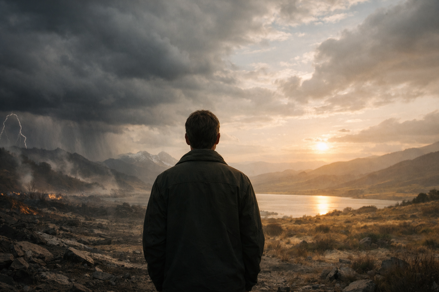 It's not about the problem, that you feel miserable...