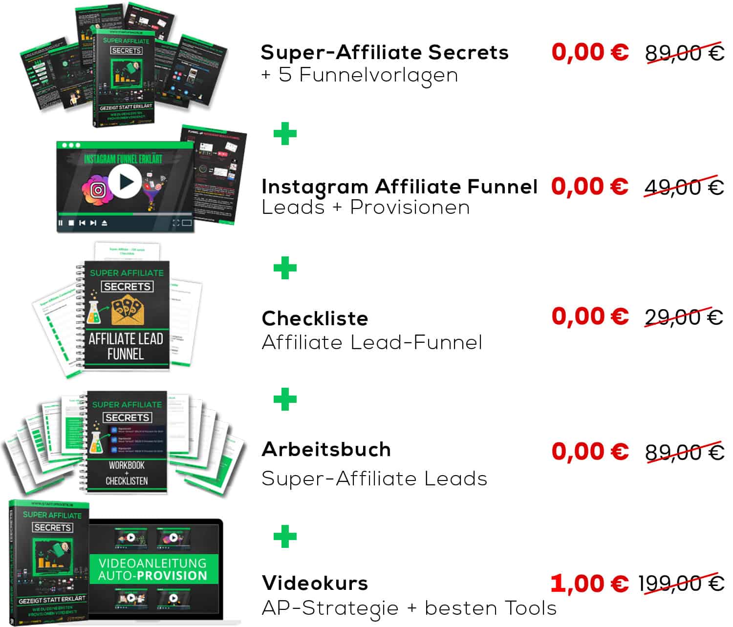 Super-Affiliate Secrets Bundle Zusammenfassung was du heute bekommst 1€.jpg