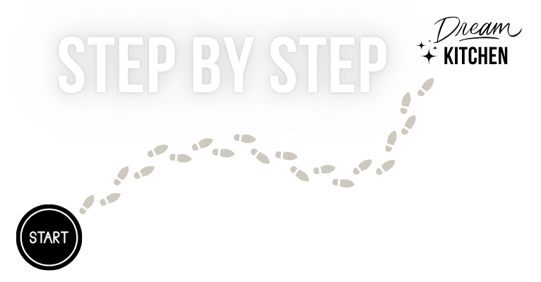 Step by Step zu Deiner Traumküche