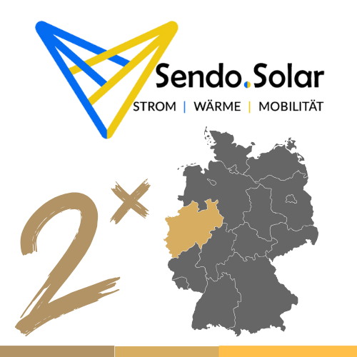 Sendo Solar - zweimal in NRW