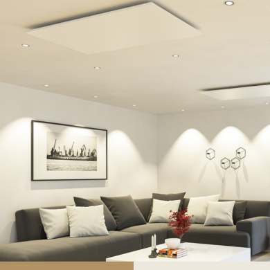 Infrarotheizung Decke