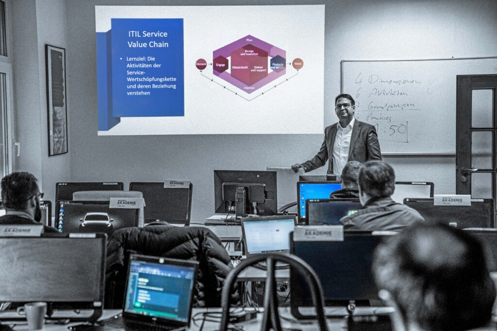 Umschulung Fachinformatiker