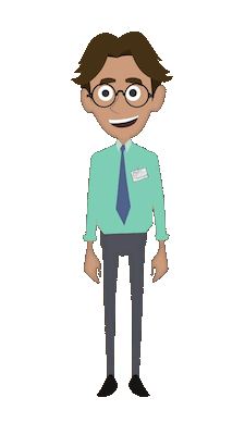 Weiblicher Avatar E-Learning