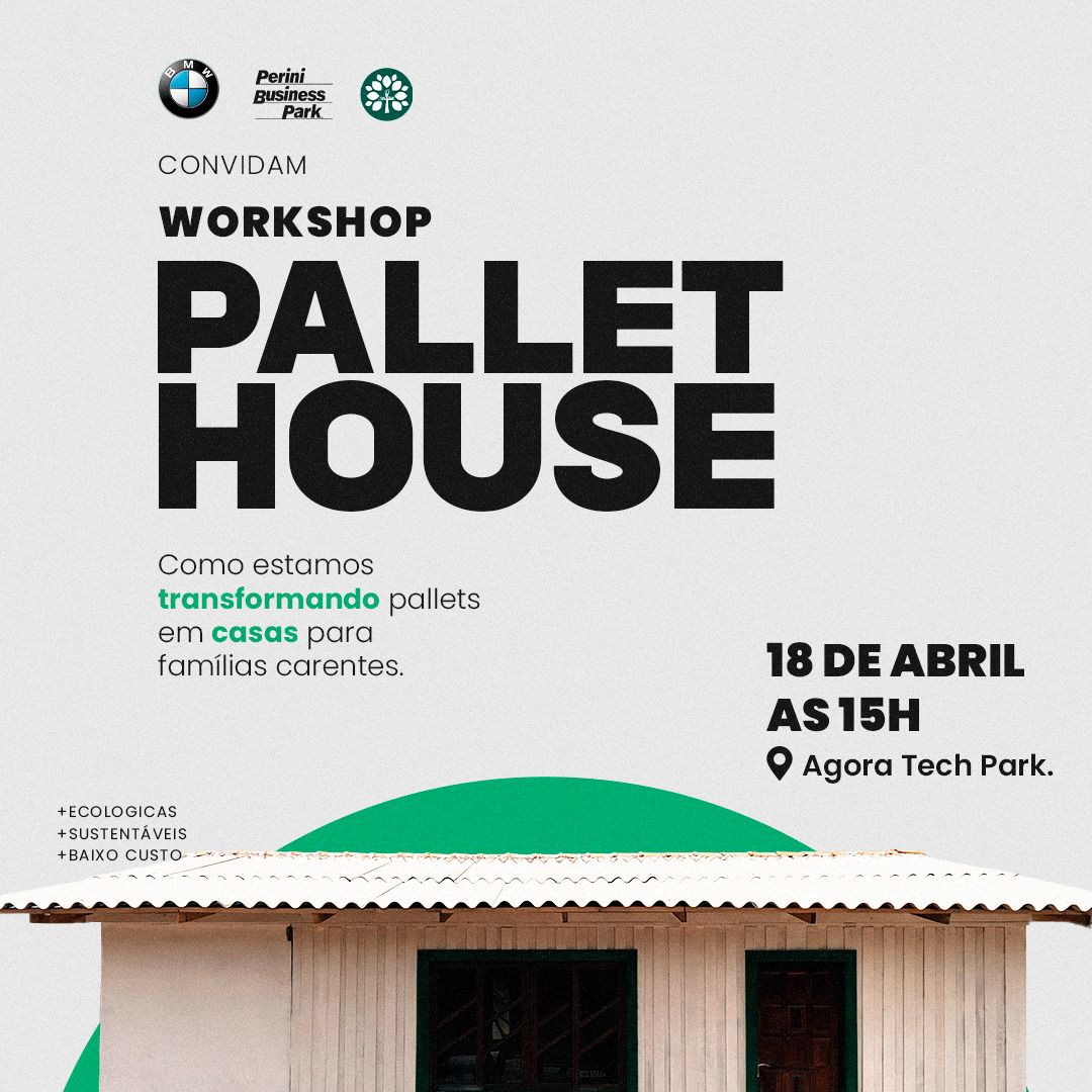 The Pallet House Project - Brazil