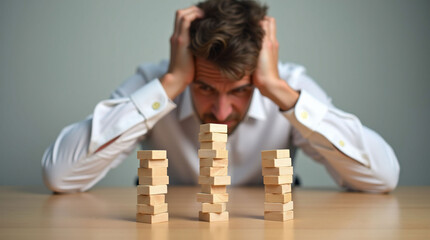 Kopfzerbrechen Stockfoto.jpg