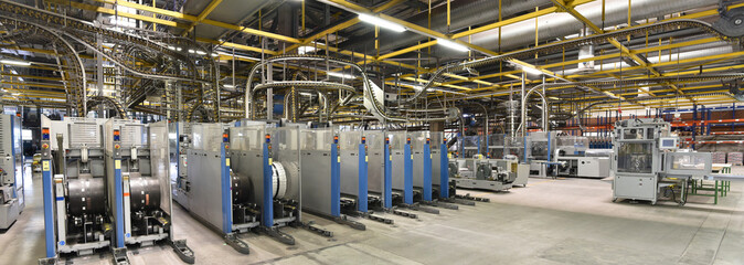 Druckerei halle Stockfoto.jpg