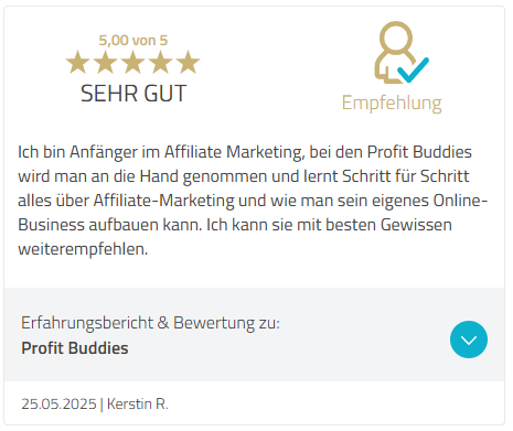 Profitbuddies Moneyflow Income System Erfahrung