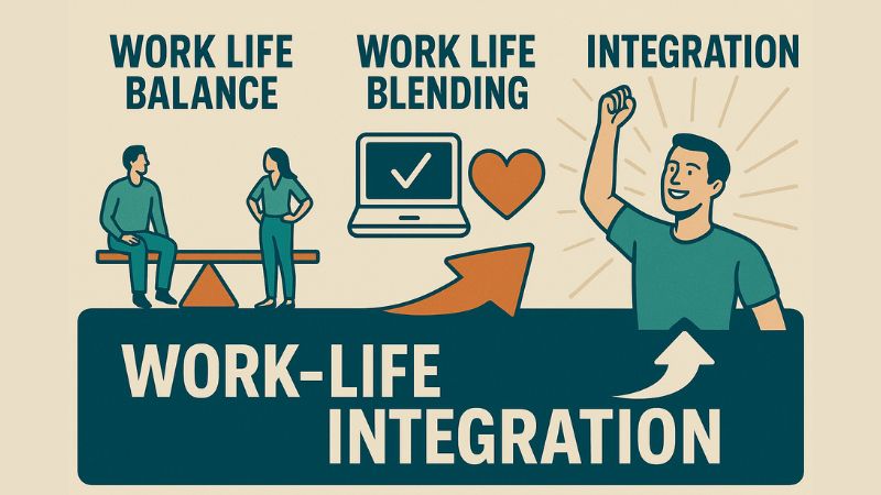 Work Life Balance, Work Life Blending oder Work Life Integration? Der wahre Weg zu mehr Lebensglück