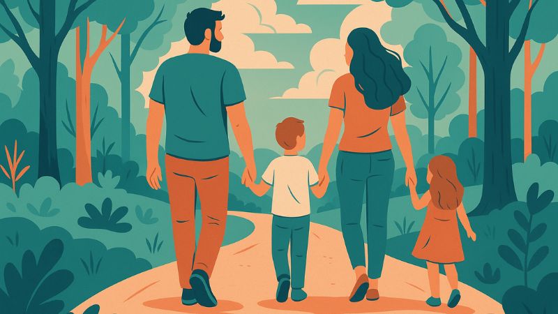 Schluss mit Dauerstress! Wie dir die Natur den Kopf frei pustet