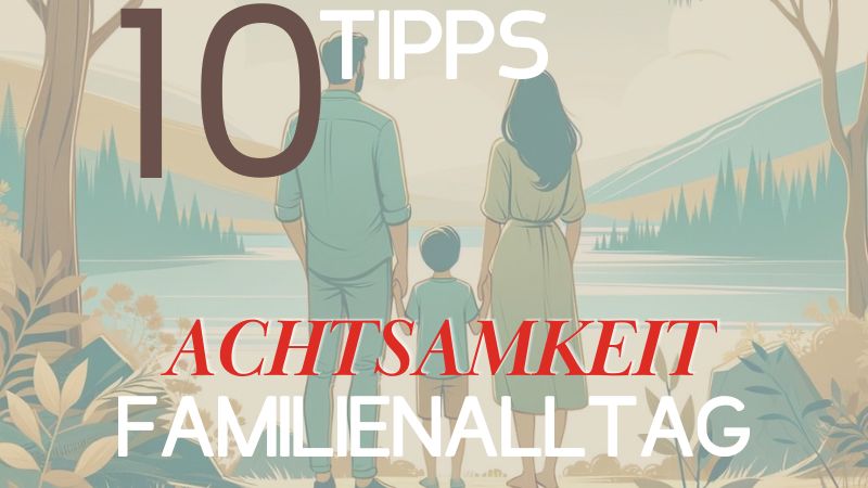 Achtsamkeit in der Familie - 10 Tipps für mehr Gelassenheit