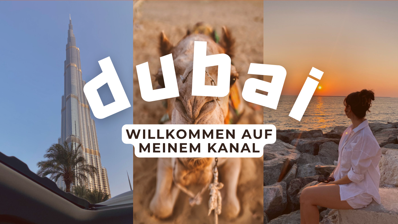 Vorstellungsvideo Dubai with Roji - meine Auswanderung nach Dubai