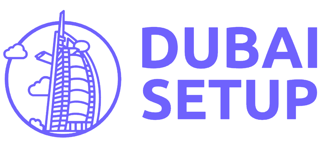 Dubai Setup Logo Firmengruendung fuer 100% Steuerfreiheit