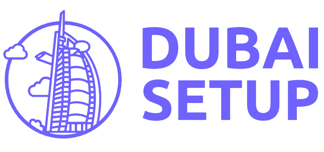 Dubai Setup Logo Firmengruendung fuer 100% Steuerfreiheit