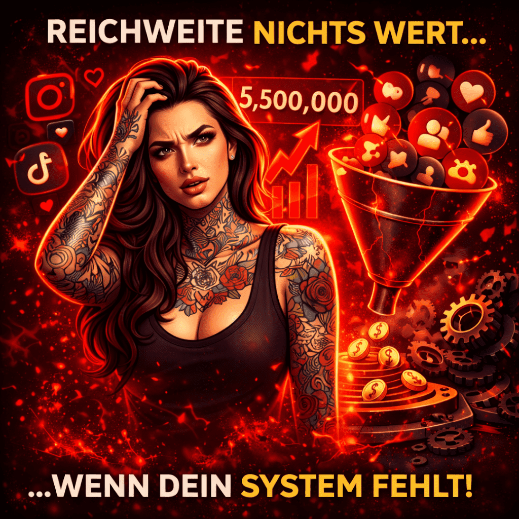 Warum Reichweite nichts wert ist, wenn dein System fehlt