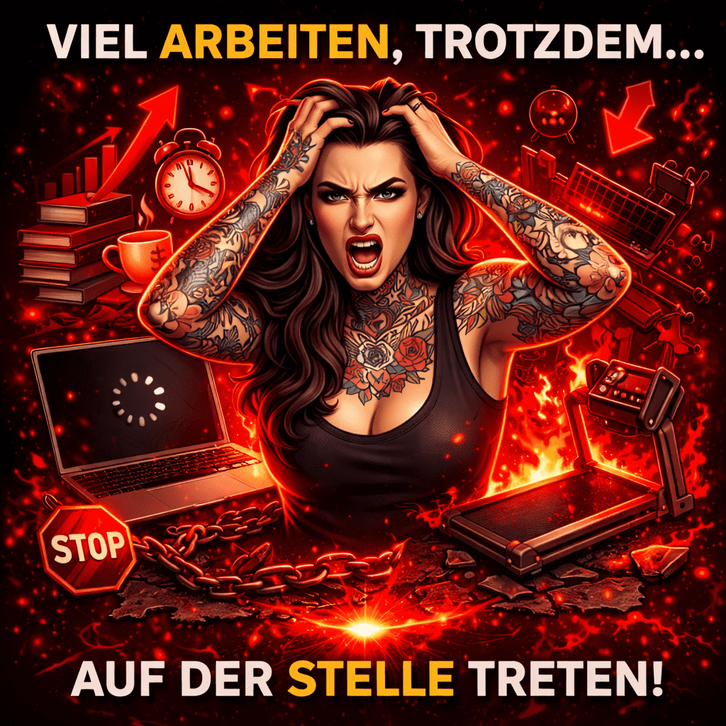 Warum die meisten Creator viel arbeiten – aber trotzdem stehen bleiben