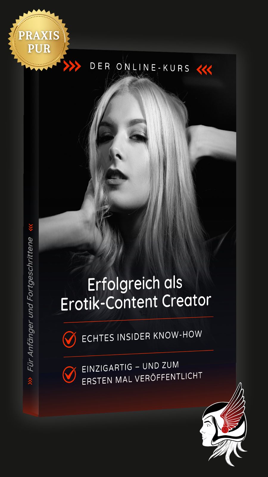 Cover vom Online-Kurs für Content-Creator