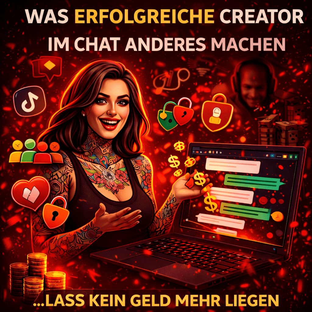 Warum so viele Creator im Chat Geld verlieren, ohne es zu merken
