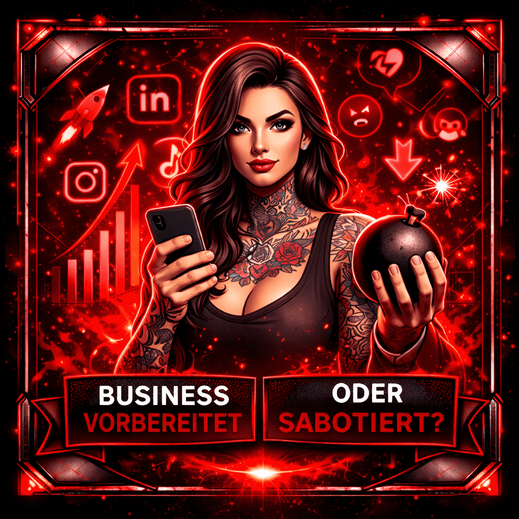 Wenn Social Media dein Business vorbereitet – oder sabotiert