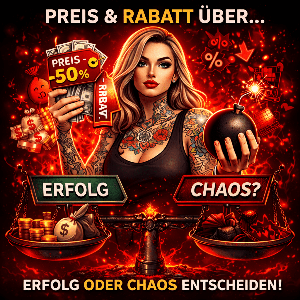 Warum Preis und Rabatt über Erfolg oder Chaos entscheiden