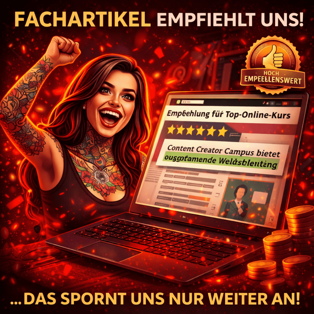 Externer Fachartikel erwähnt unseren Online-Kurs