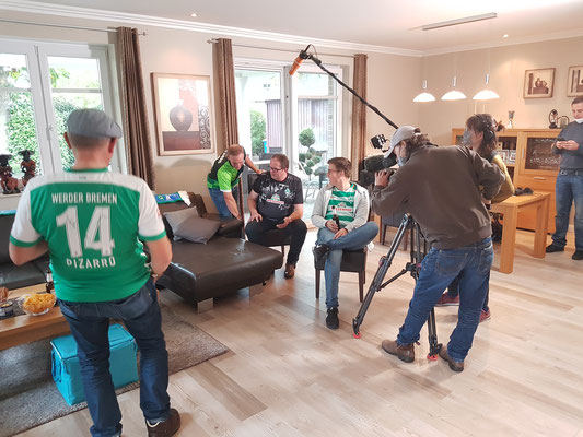 Abfahrt Arsten bei "buten un binnen"