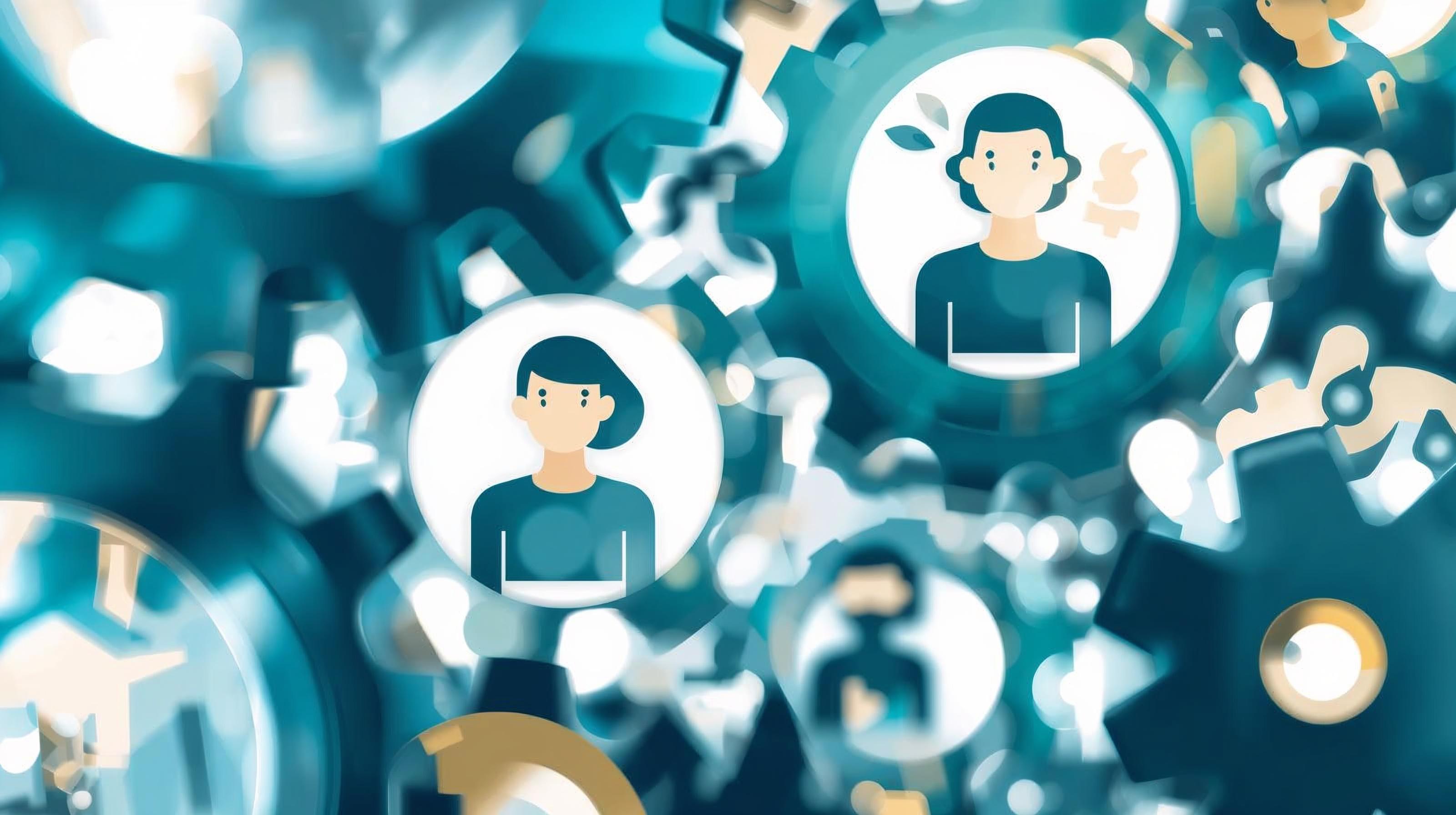 Erstelle für mich ein illustriertes Bild das folgende Wörter darstellen soll_ _Systematisch Kunden gewinnen_.jpg