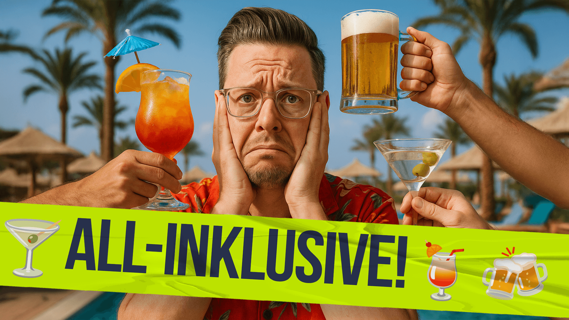 All-Inclusive und Ex-Alkoholiker – Geht das überhaupt?