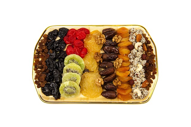 Getrocknete Früchte
