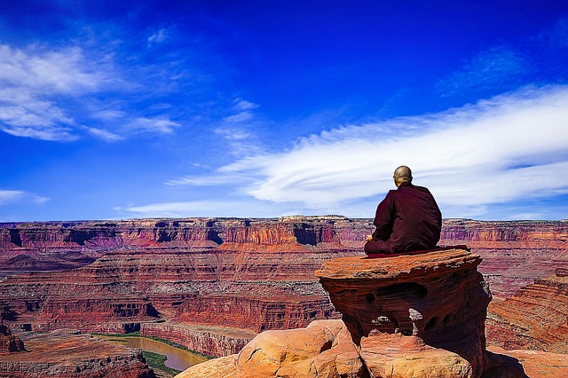 Meditierender Budda
