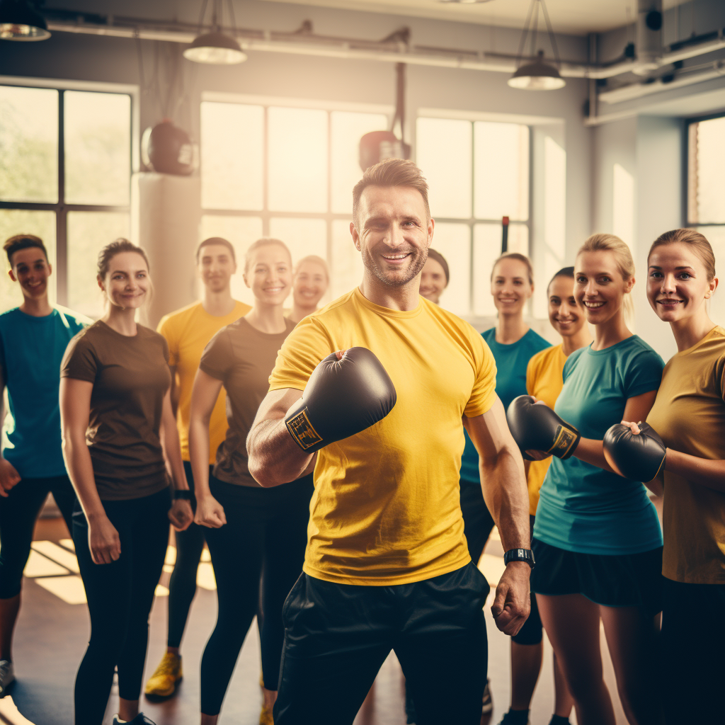 Unternehmer von Morgen setzen auf Teambuilding mit Kampfsport