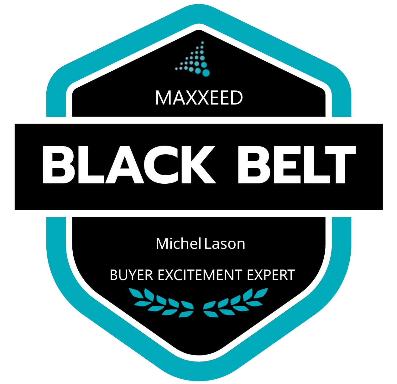 thumbnail_MAXXEED_Black_Belt_Badge_Michel Lason.png