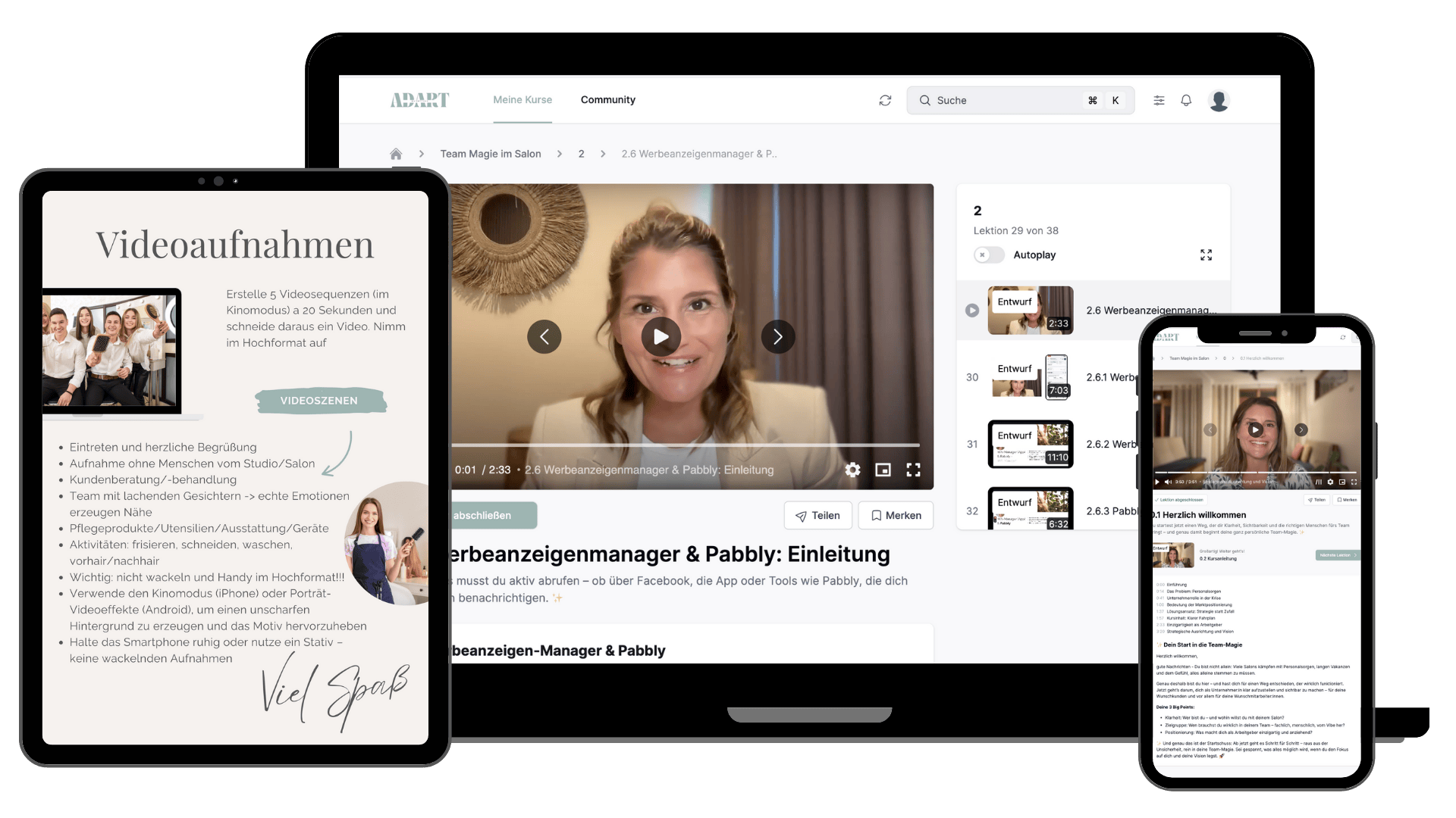 Team Magie im Salon - Strategische Mitarbeitergewinnung für deinen Salon