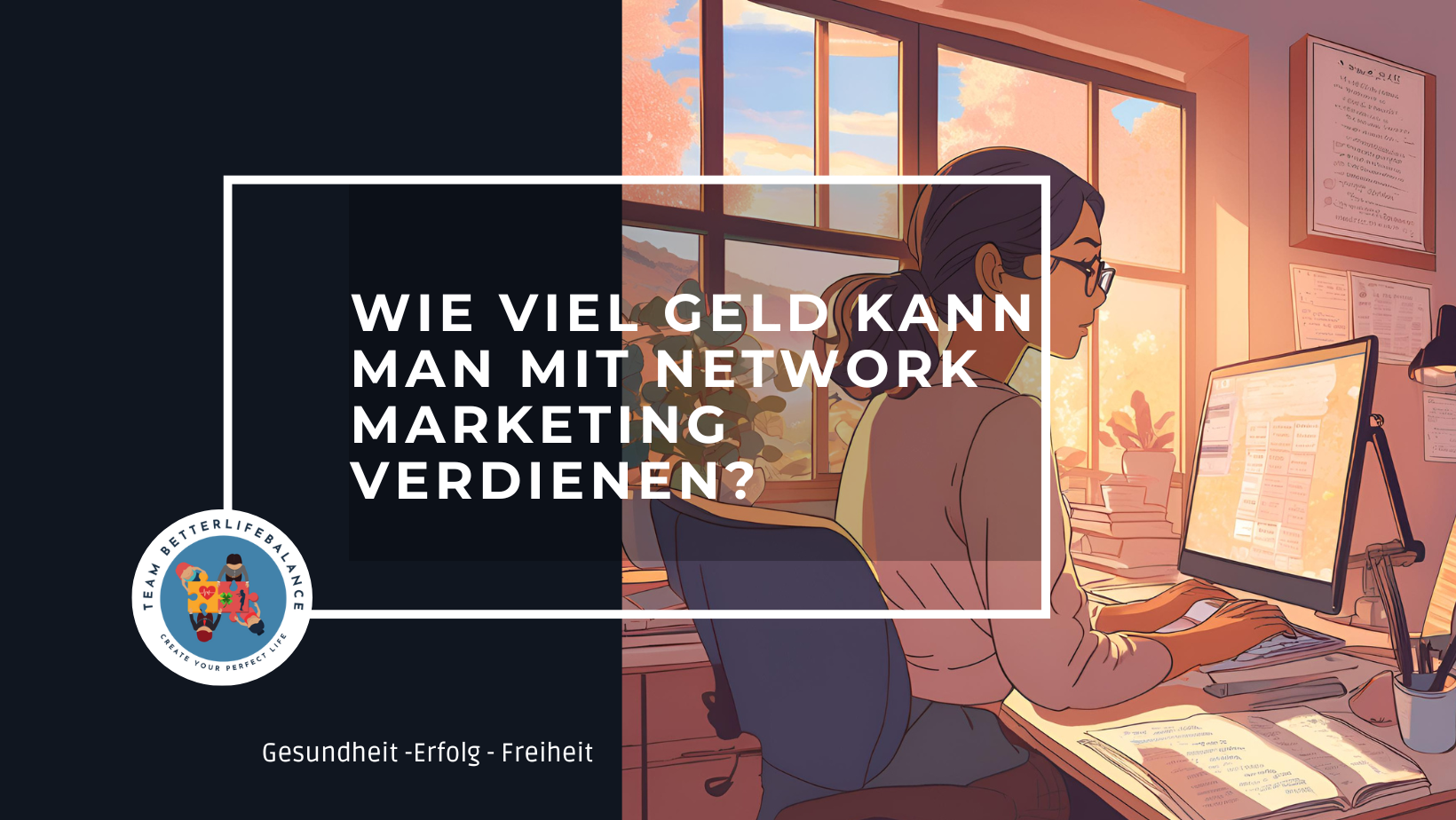 Wie viel Geld kann man mit Network Marketing verdienen?