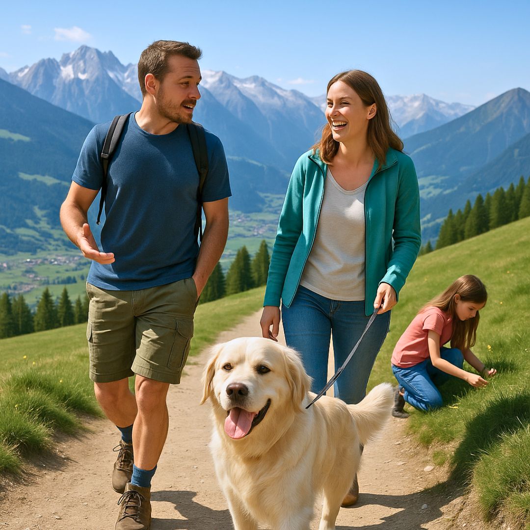 Kinder spielen im Garten Urlaub by Veronika-2.jpg