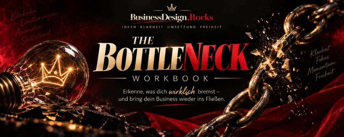 Cover des kostenfreien Workbooks THE BOTTLENECK
