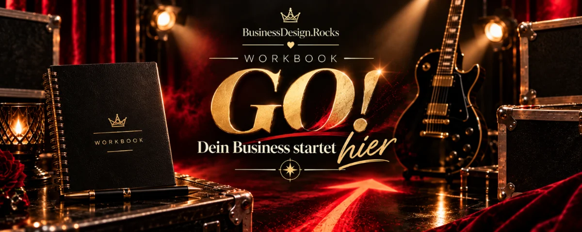 Cover des kostenfreien Workbooks GO! Dein Business startet hier