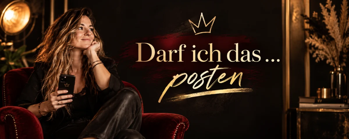 Guide Darf ich das … posten?