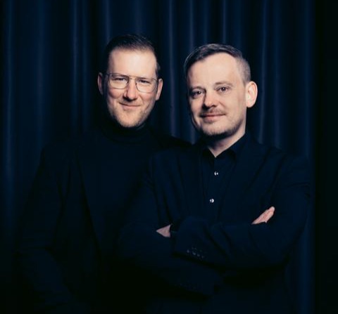 Marc Lunte und David Hericks 